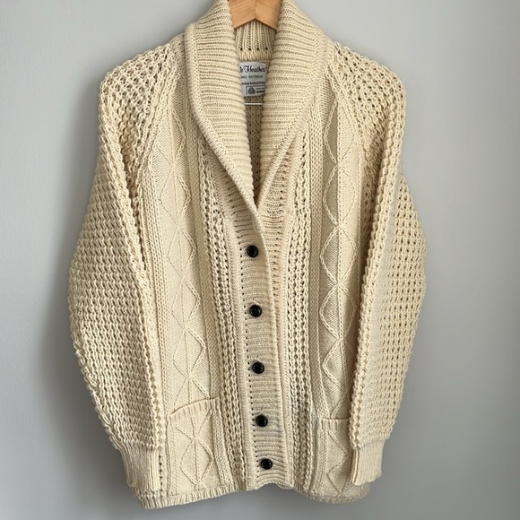 Purple Heather Cardigan - Picture 1 of 10